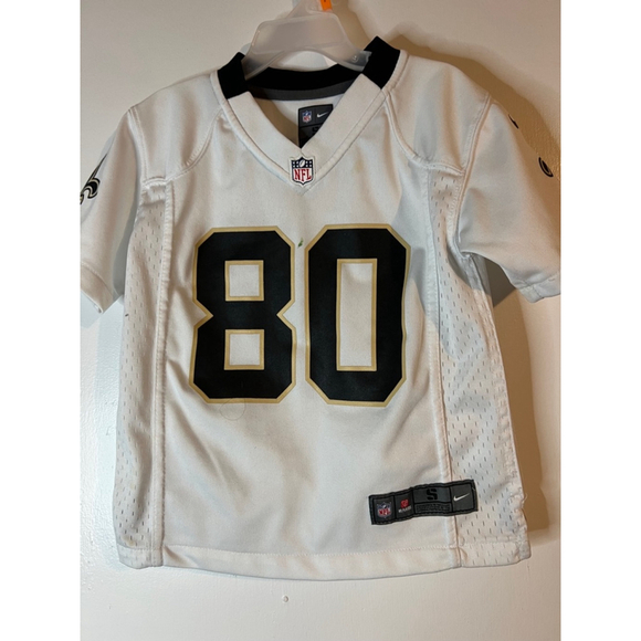 Nike Other - Boys Nike New Orleans Saints Graham #80 Jersey Size S White